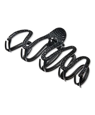 Scünci Wicked Elphaba Wavy Metal Claw Clip