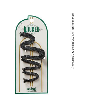 ScÃ¼nci Wicked Elphaba Wavy Metal Claw Clip - Discover Premium Quality Shop now! - Buy Online on GoSupps.com