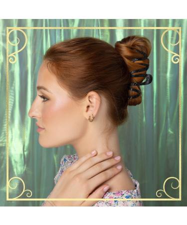 ScÃ¼nci Wicked Elphaba Wavy Metal Claw Clip - Discover Premium Quality Shop now! - Buy Online on GoSupps.com