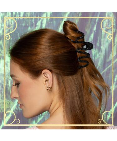 ScÃ¼nci Wicked Elphaba Wavy Metal Claw Clip - Discover Premium Quality Shop now! - Buy Online on GoSupps.com