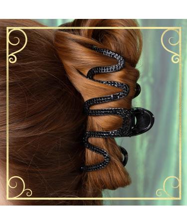 ScÃ¼nci Wicked Elphaba Wavy Metal Claw Clip - Discover Premium Quality Shop now! - Buy Online on GoSupps.com