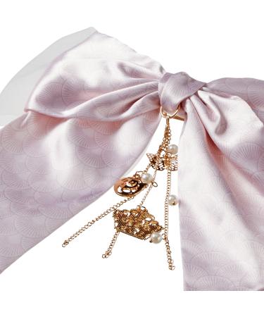 ScÃ¼nci Wicked Glinda Bow Barrette With Charms - Transform Your Style with the Best Innovation Today! - Buy Online on GoSupps.com