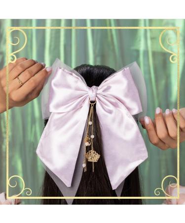 ScÃ¼nci Wicked Glinda Bow Barrette With Charms - Transform Your Style with the Best Innovation Today! - Buy Online on GoSupps.com