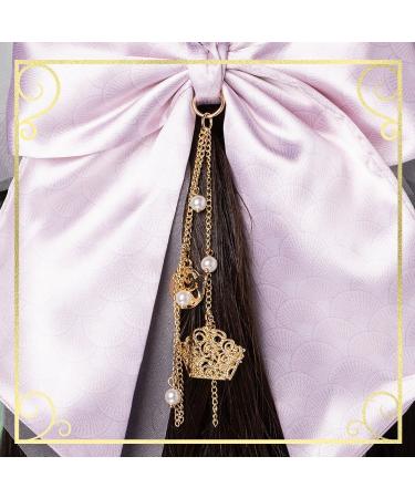 ScÃ¼nci Wicked Glinda Bow Barrette With Charms - Transform Your Style with the Best Innovation Today! - Buy Online on GoSupps.com