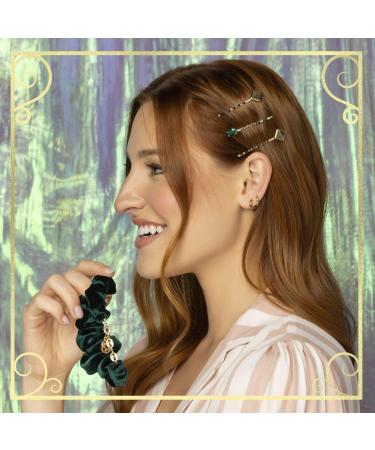 Discover ScÃ¼nci Wicked Emerald City Scrunchie/Hair Pins 6 ct - Elevate Your Style Instantly! - Buy Online on GoSupps.com