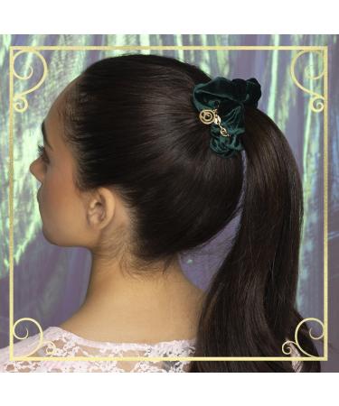 Discover ScÃ¼nci Wicked Emerald City Scrunchie/Hair Pins 6 ct - Elevate Your Style Instantly! - Buy Online on GoSupps.com