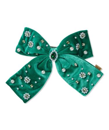Scünci Wicked Emerald City Embellished Bow