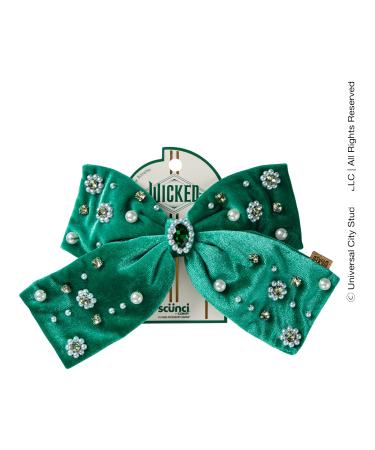 ScÃ¼nci Wicked Emerald City Embellished Bow - Transform Your Style with the Best Innovation Today! - Buy Online on GoSupps.com