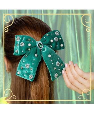 ScÃ¼nci Wicked Emerald City Embellished Bow - Transform Your Style with the Best Innovation Today! - Buy Online on GoSupps.com