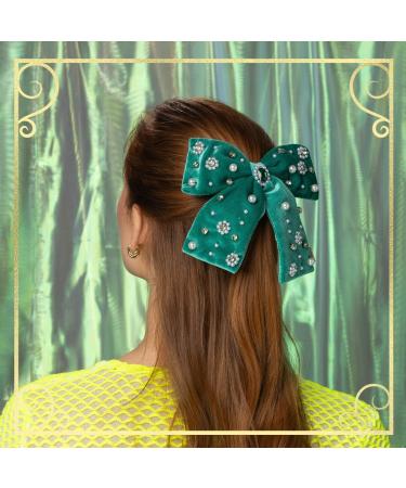 ScÃ¼nci Wicked Emerald City Embellished Bow - Transform Your Style with the Best Innovation Today! - Buy Online on GoSupps.com