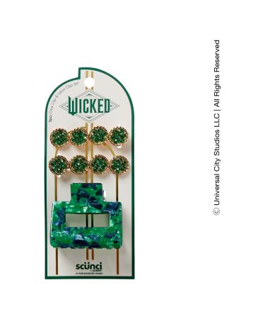 Discover ScÃ¼nci Wicked Elphaba Claw Clip/Salon Clips 3 ct - Elevate Your Style Instantly! - Buy Online on GoSupps.com
