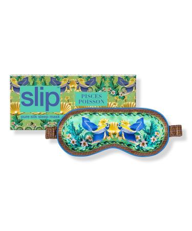 Slip Zodiac Pure Silk Sleep Mask Pisces