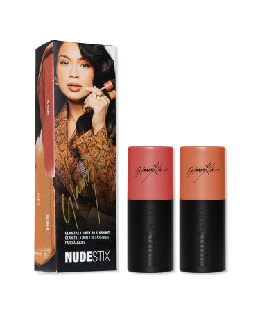 NUDESTIX GLAMZILLA Dirty 30 2 Piece Blush Kit