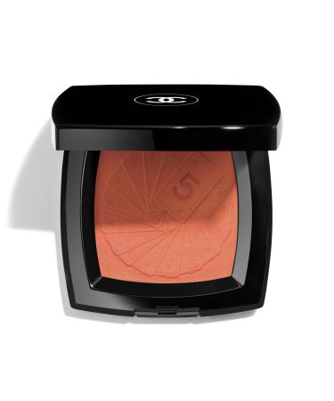 CHANEL LES TAROTS DE CHANEL Matte Powder Blush BLOOD ORANGE