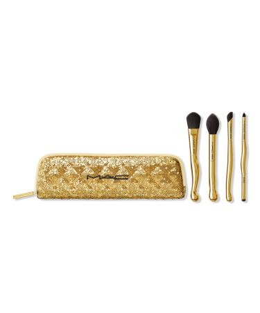 MAC Golden Touch Mini Makeup Brush Gift Set