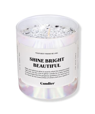 Candier Shine Brite Beautiful Candle 9.0 oz