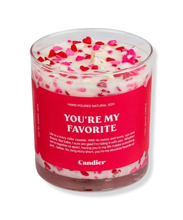 Candier You're My Favorite Candle 9.0 oz
