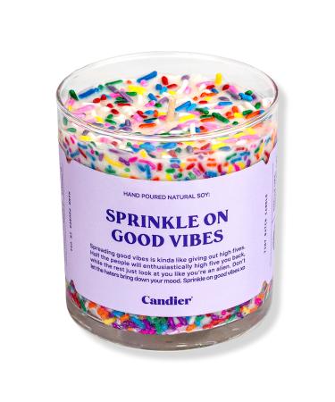 Candier Sprinkle Good Vibes Candle 9.0 oz