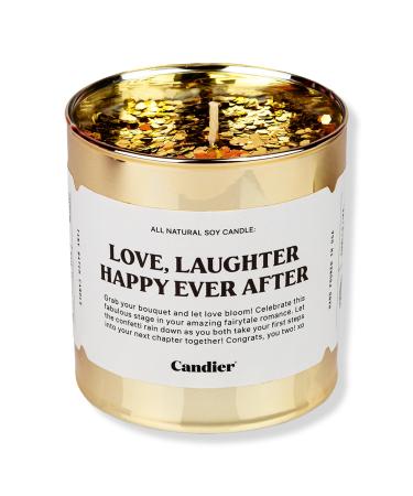 Candier Love Laughter Happy Ever After Candle 9.0 oz