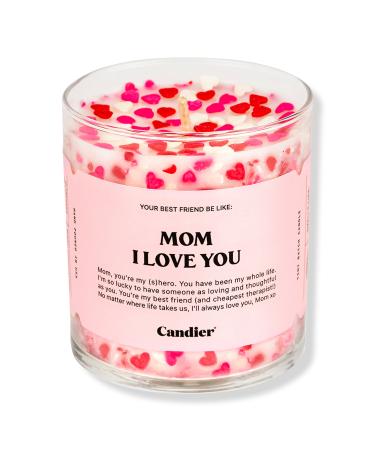 Candier Mom I Love You Candle 9.0 oz
