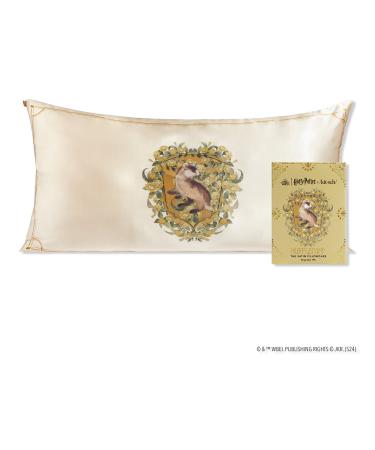 Kitsch Harry Potter x Kitsch Satin Pillowcase King Hufflepuff 1 ct