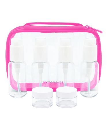 Discover MYTAGALONGS Premium Travel Bottles with Carrying Case - Elevate Your Style Instantly! - Buy Online on GoSupps.com