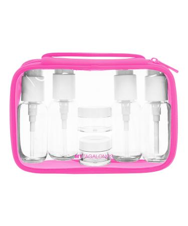 Discover MYTAGALONGS Premium Travel Bottles with Carrying Case - Elevate Your Style Instantly! - Buy Online on GoSupps.com