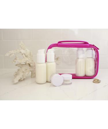 Discover MYTAGALONGS Premium Travel Bottles with Carrying Case - Elevate Your Style Instantly! - Buy Online on GoSupps.com