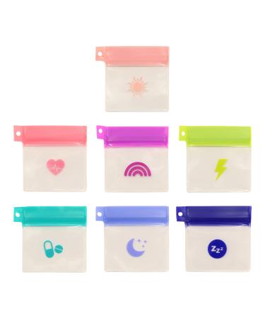 MYTAGALONGS Vitamin Organizing Pouches - Must Have Icons - Transform Your Style with the Best Innovation Today! - Buy Online on GoSupps.com