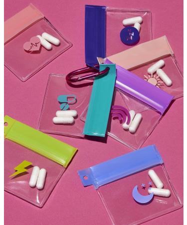 MYTAGALONGS Vitamin Organizing Pouches - Must Have Icons - Transform Your Style with the Best Innovation Today! - Buy Online on GoSupps.com