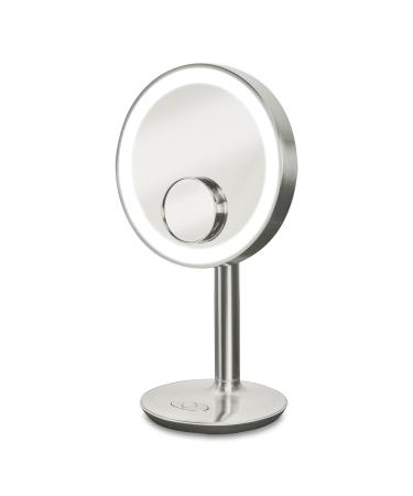 iHome LUX PRO Bluetooth Vanity Speaker with Speakerphone & USB Charging 11 L x 11 W x 20 H in - Transform Your Style with the Best Innovation Today! - Buy Online on GoSupps.com