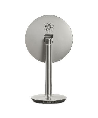 iHome LUX PRO Bluetooth Vanity Speaker with Speakerphone & USB Charging 11 L x 11 W x 20 H in - Transform Your Style with the Best Innovation Today! - Buy Online on GoSupps.com