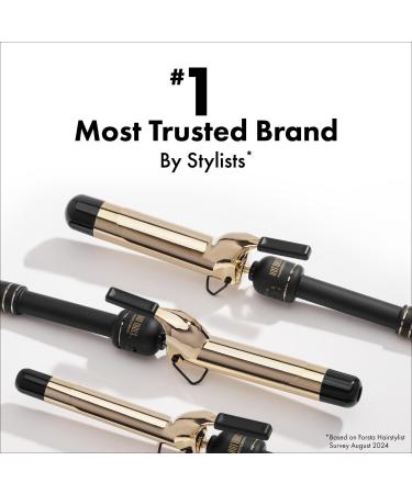 Hot Tools Pro Artist 24K Gold Collection 1â€ Extended Barrel Curling Wand - Transform Your Style with the Best Innovation Today! - Buy Online on GoSupps.com