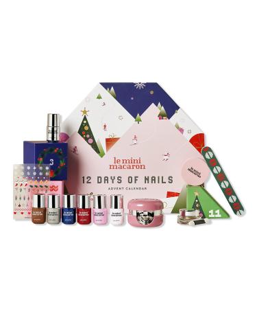 Le Mini Macaron 12 Days of Nails - Limited Edition Advent Calendar