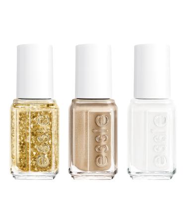 Essie Champagne Fizz Holiday Trio Gift Set 3 ct - Transform Your Style with the Best Innovation Today! - Buy Online on GoSupps.com