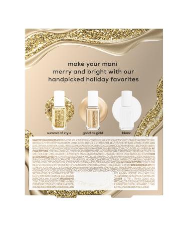 Essie Champagne Fizz Holiday Trio Gift Set 3 ct - Transform Your Style with the Best Innovation Today! - Buy Online on GoSupps.com