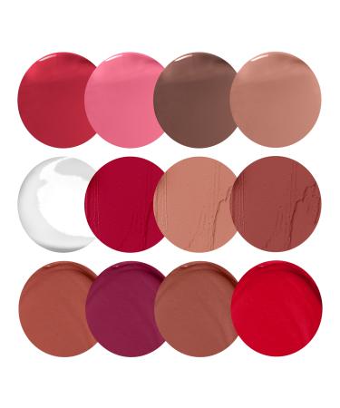 NYX Professional Makeup Limited Edition Home Alone 12 Piece Mini Lip Drum Holiday Gift - Transform Your Style with the Best Innovation Today! - Buy Online on GoSupps.com