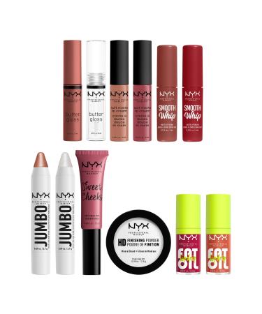 Discover NYX Professional Makeup Limited Edition Home Alone 12 Piece Surprise Makeup Tree Pinata Holiday Gift - Elevate Your Style Instantly! - Buy Online on GoSupps.com