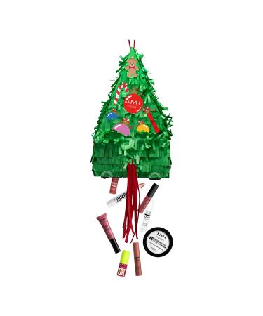 Discover NYX Professional Makeup Limited Edition Home Alone 12 Piece Surprise Makeup Tree Pinata Holiday Gift - Elevate Your Style Instantly! - Buy Online on GoSupps.com