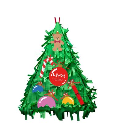 Discover NYX Professional Makeup Limited Edition Home Alone 12 Piece Surprise Makeup Tree Pinata Holiday Gift - Elevate Your Style Instantly! - Buy Online on GoSupps.com