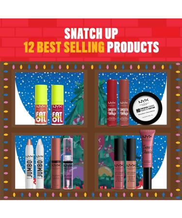 Discover NYX Professional Makeup Limited Edition Home Alone 12 Piece Surprise Makeup Tree Pinata Holiday Gift - Elevate Your Style Instantly! - Buy Online on GoSupps.com