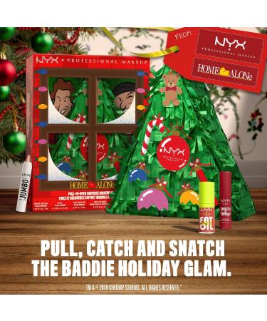 Discover NYX Professional Makeup Limited Edition Home Alone 12 Piece Surprise Makeup Tree Pinata Holiday Gift - Elevate Your Style Instantly! - Buy Online on GoSupps.com