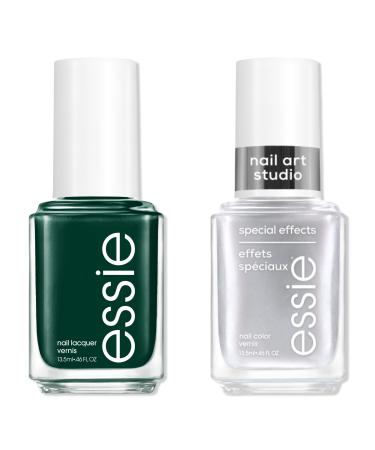 Essie Emerald Velvet Holiday Duo Gift Set Emerald Velvet - Transform Your Style with the Best Innovation Today! - Buy Online on GoSupps.com