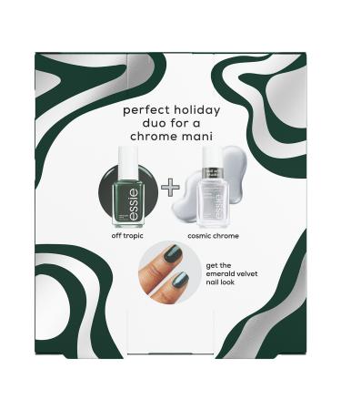 Essie Emerald Velvet Holiday Duo Gift Set Emerald Velvet - Transform Your Style with the Best Innovation Today! - Buy Online on GoSupps.com