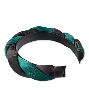 Conair Wicked Spa Satin Headband - Green