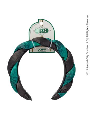 Conair Wicked Spa Satin Headband - Green - Transform Your Style with the Best Innovation Today! - Buy Online on GoSupps.com