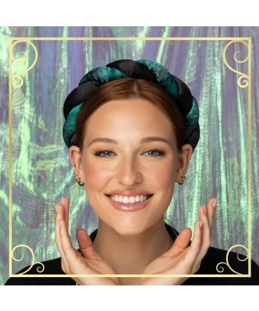 Conair Wicked Spa Satin Headband - Green - Transform Your Style with the Best Innovation Today! - Buy Online on GoSupps.com