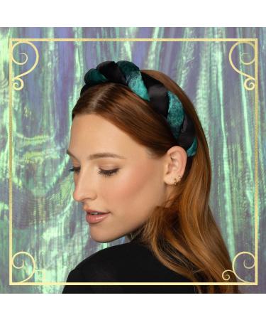 Conair Wicked Spa Satin Headband - Green - Transform Your Style with the Best Innovation Today! - Buy Online on GoSupps.com