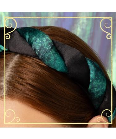 Conair Wicked Spa Satin Headband - Green - Transform Your Style with the Best Innovation Today! - Buy Online on GoSupps.com