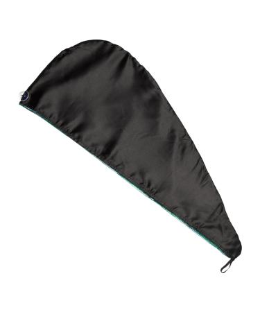 Discover Conair Wicked Satin Hair Towel Turban - Black 1 ct - Elevate Your Style Instantly! - Buy Online on GoSupps.com